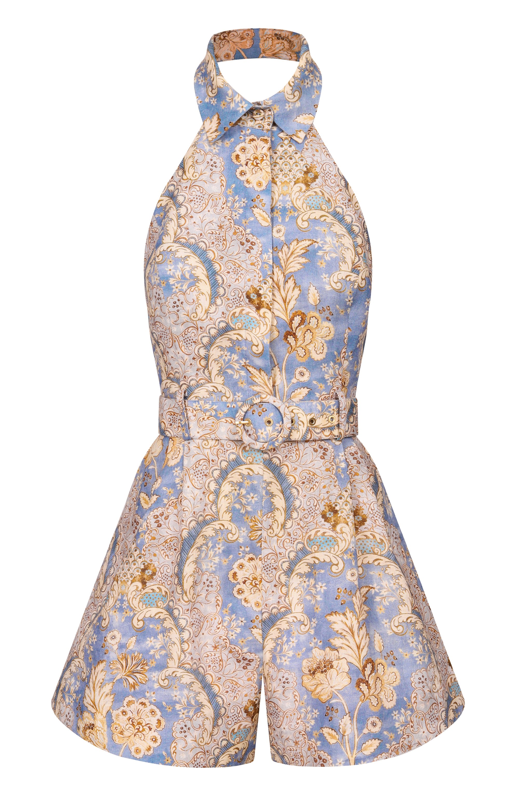 Льняной комбинезон ZIMMERMANN, арт. 3117YRS263, фото 1