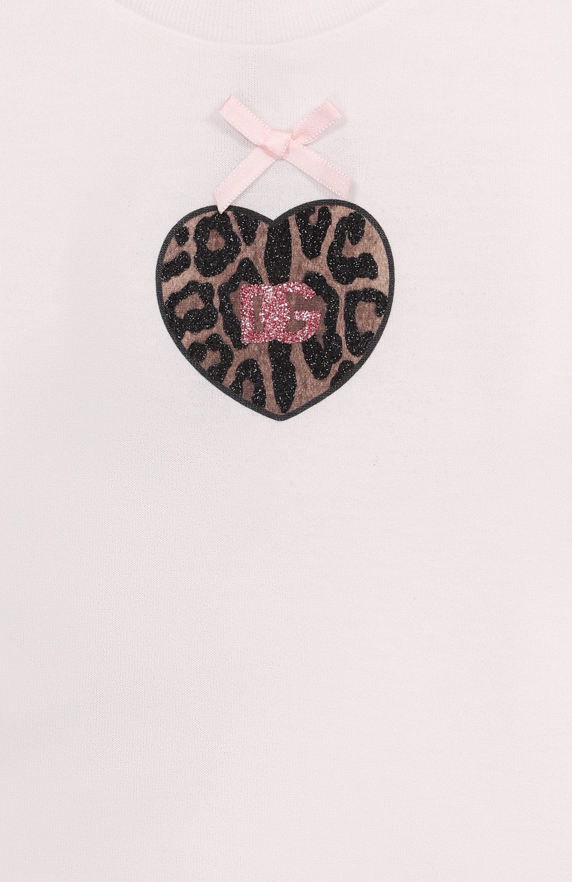 Хлопковая футболка DOLCE & GABBANA, арт. L2JTJT/G7PSI, фото 3