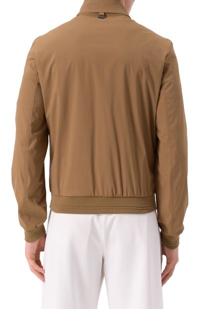 Шерстяной бомбер CORNELIANI, арт. 25L5V2-2520123, фото 4