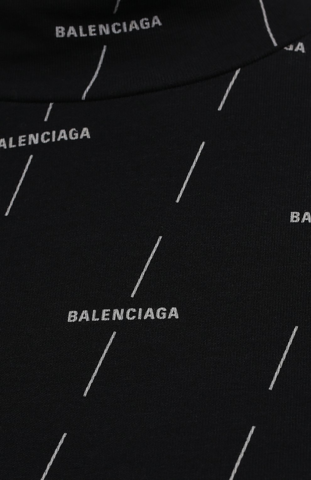 Хлопковая водолазка BALENCIAGA, арт. 641566/TJVC3, фото 5