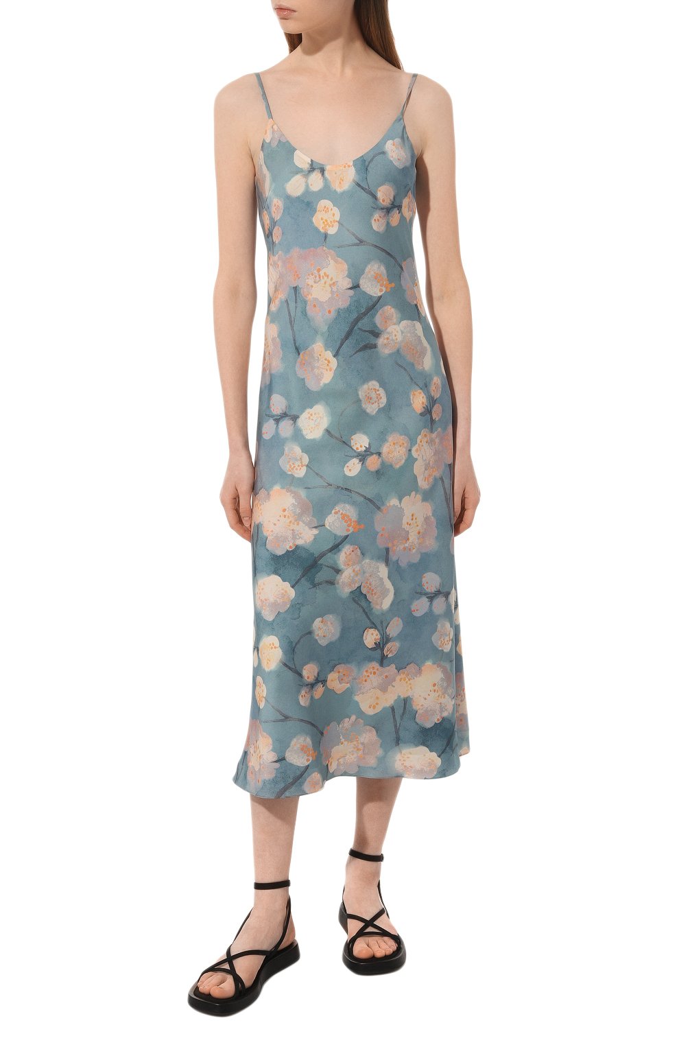 Атласное платье OLOLOL, арт. OLD073/1010.SK501/S23, фото 3