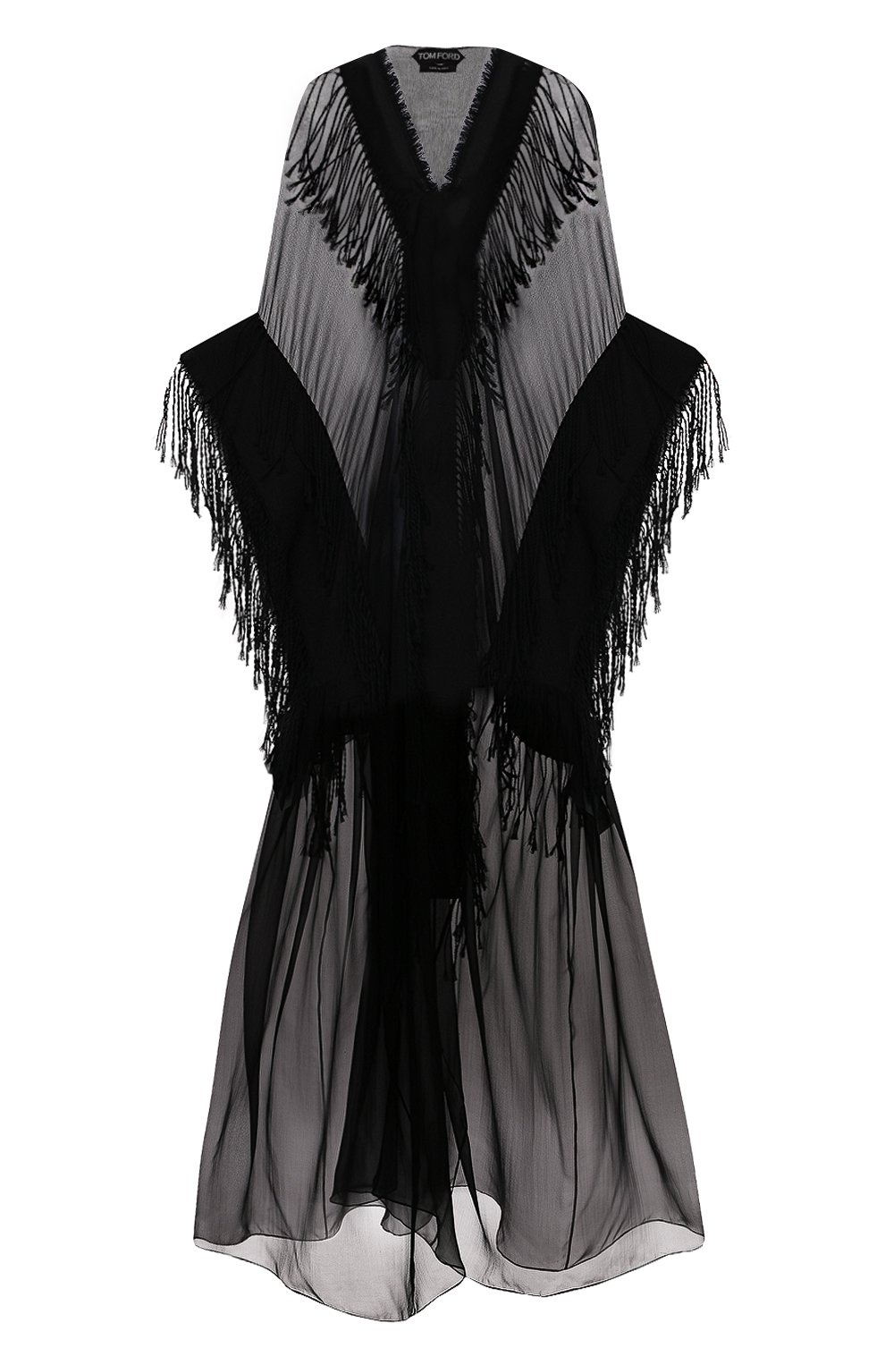 Шелковая туника TOM FORD, арт. KF0007-FAX732, фото 1