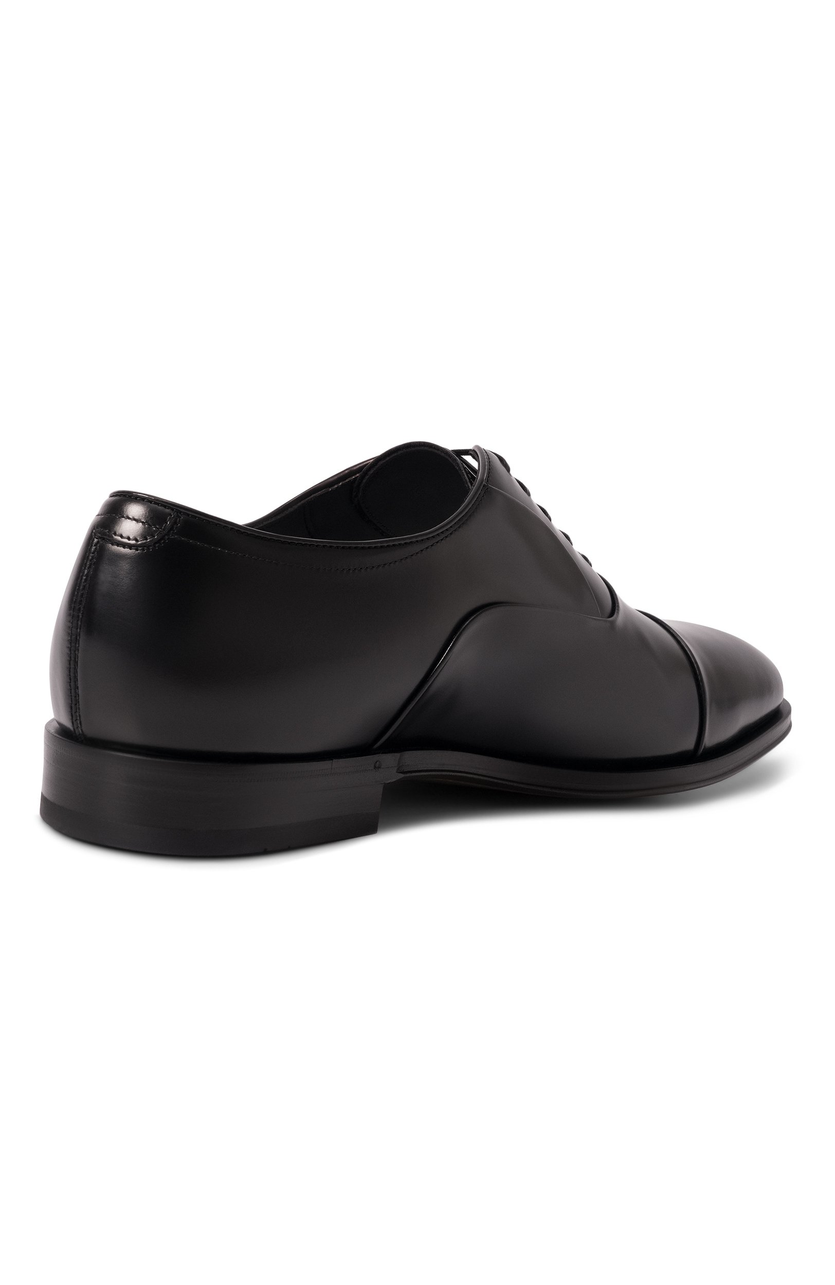 Кожаные оксфорды FERRAGAMO, арт. 02A383/789433, фото 4