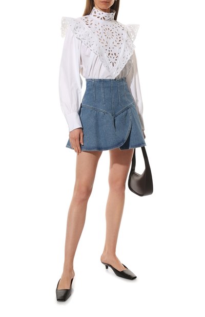 Джинсовая юбка ISABEL MARANT, арт. JU1283-22P023I/DIMENIA, фото 2
