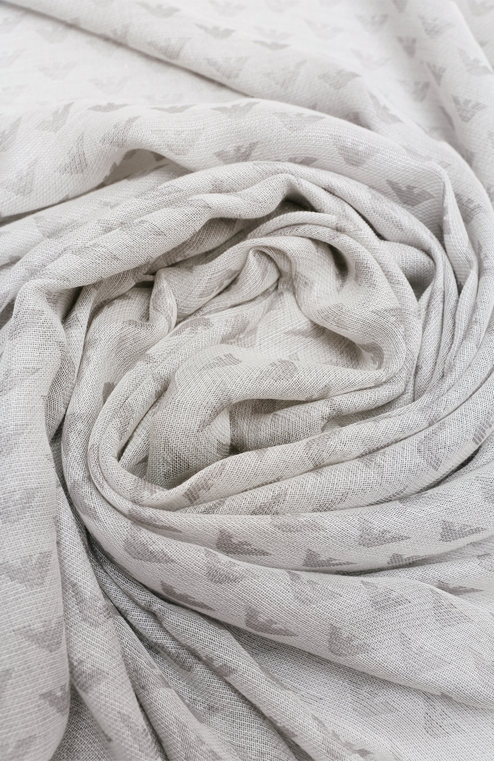 Шаль из вискозы и шерсти EMPORIO ARMANI, арт. 635300/CC102, фото 4