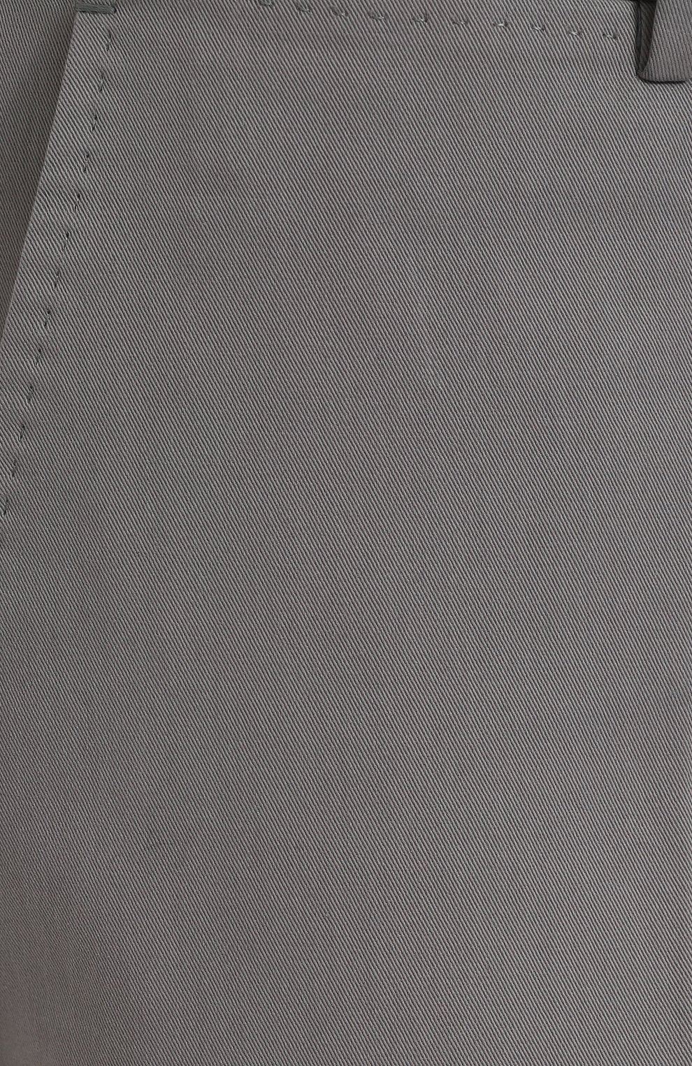 Брюки прямого кроя из смеси хлопка и кашемира ZEGNA, арт. 366F03/77FP12, фото 5