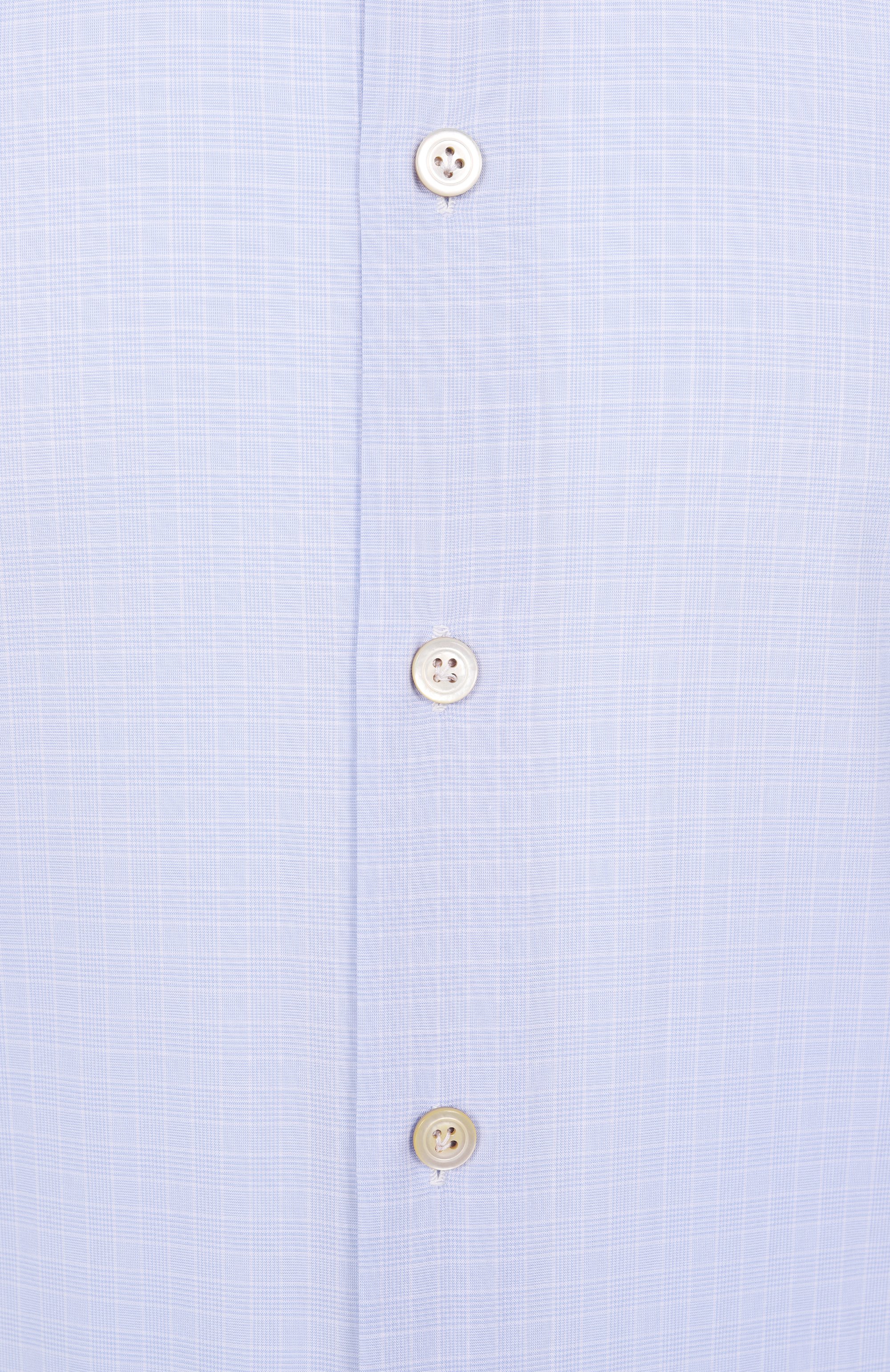 Хлопковая сорочка KITON, арт. UCIH0929505, фото 6