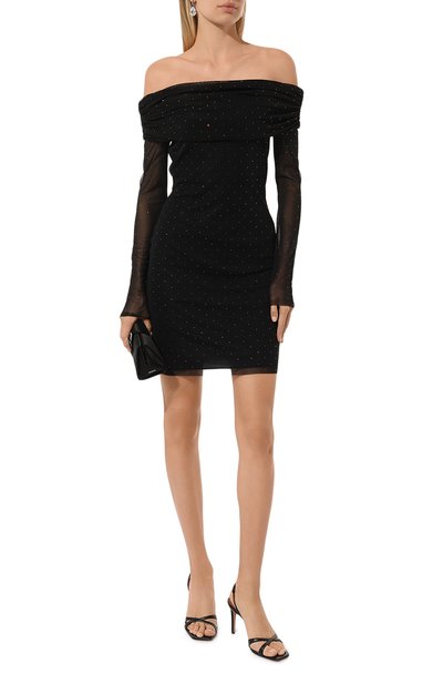 Платье с отделкой стразами HUGO, арт. 50525301, фото 2