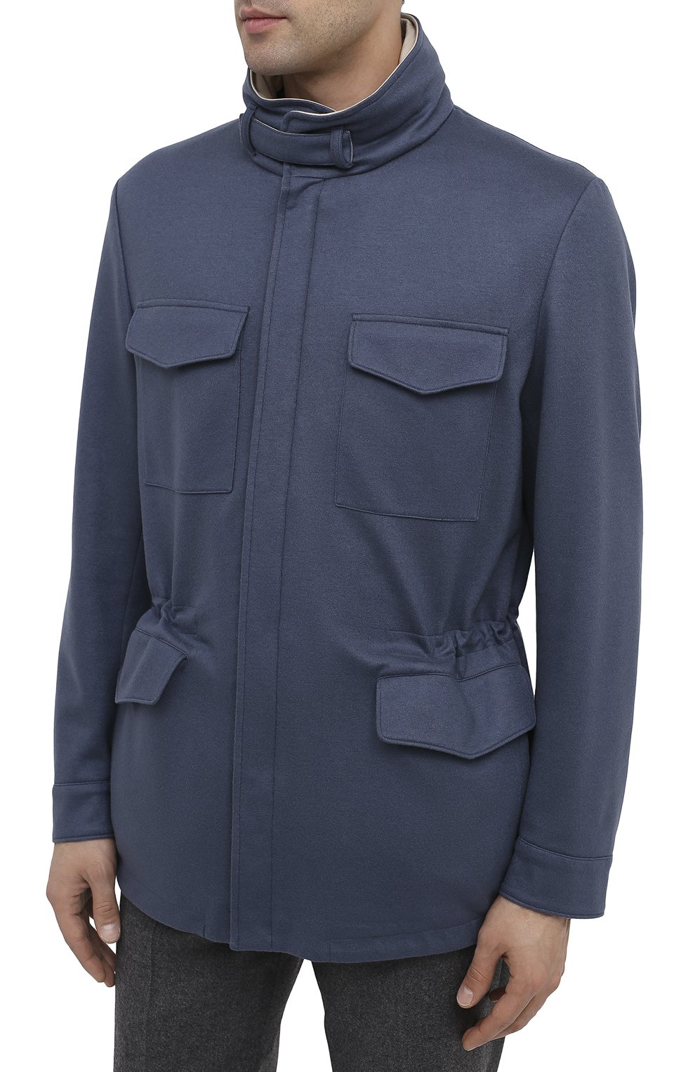 Двусторонняя кашемировая куртка LORO PIANA, арт. FAI2088, фото 4