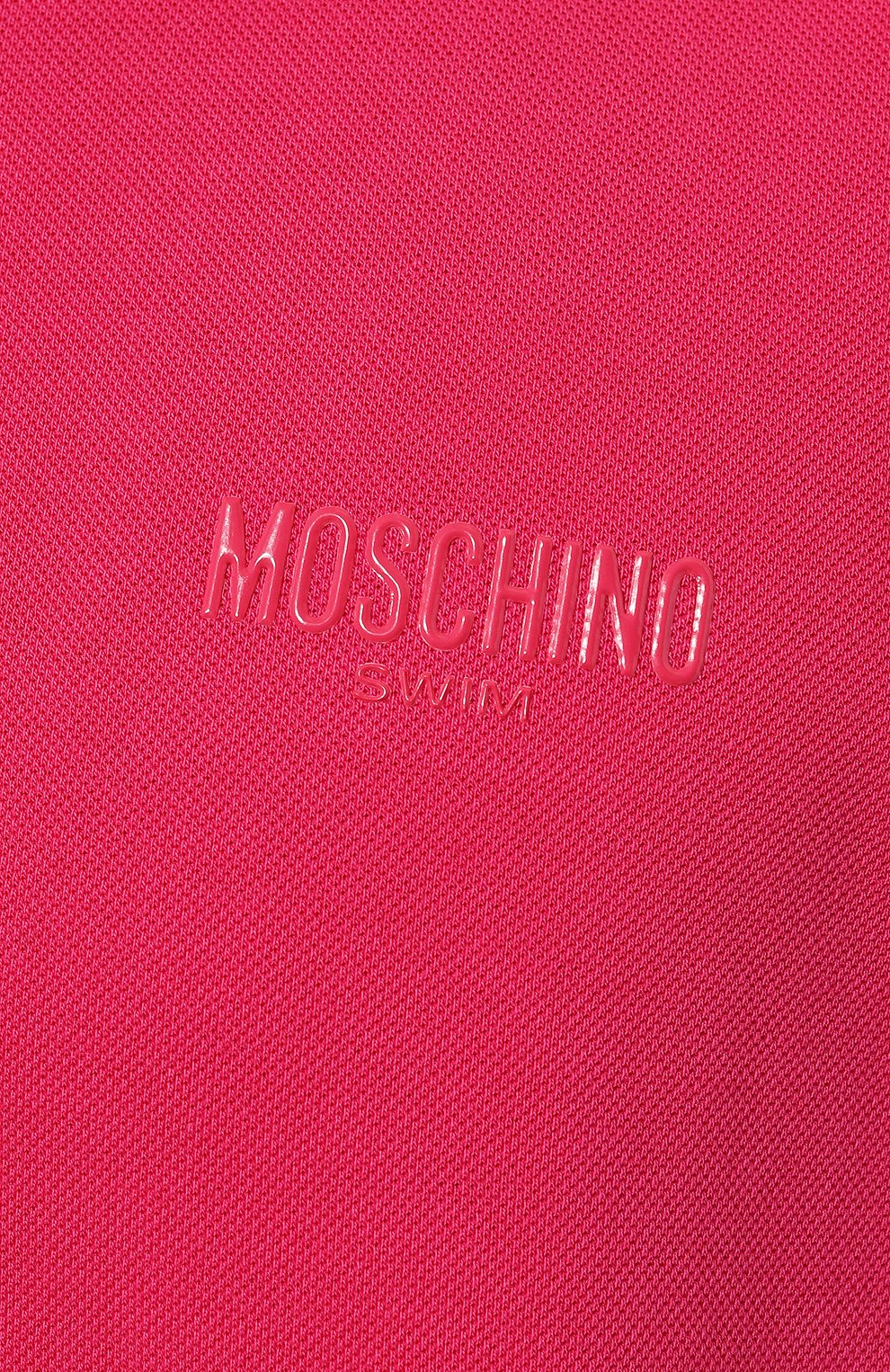Хлопковое поло MOSCHINO, арт. A1604/9309, фото 5