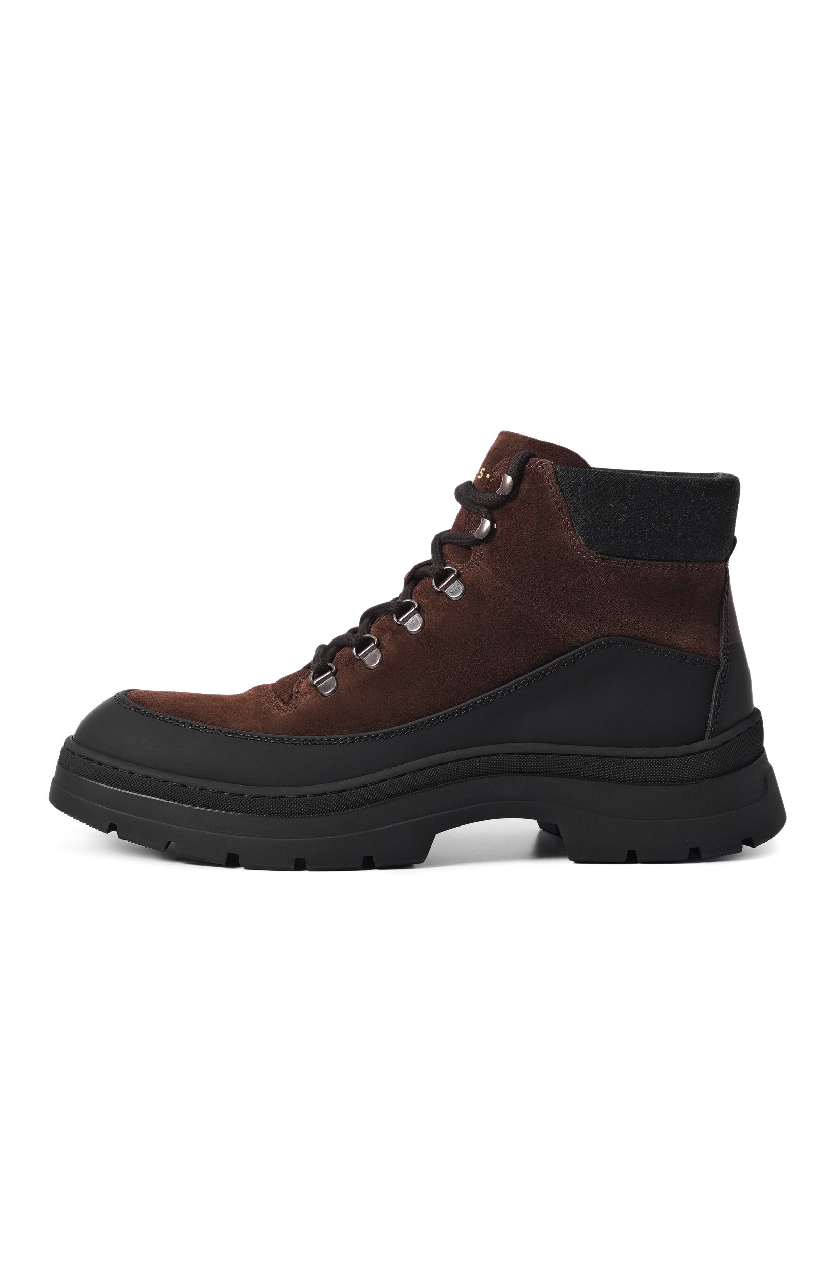 Комбинированные ботинки H`D`S`N BARACCO, арт. 86511.0*/VIT. G0MMAT0+SUEDE, фото 3