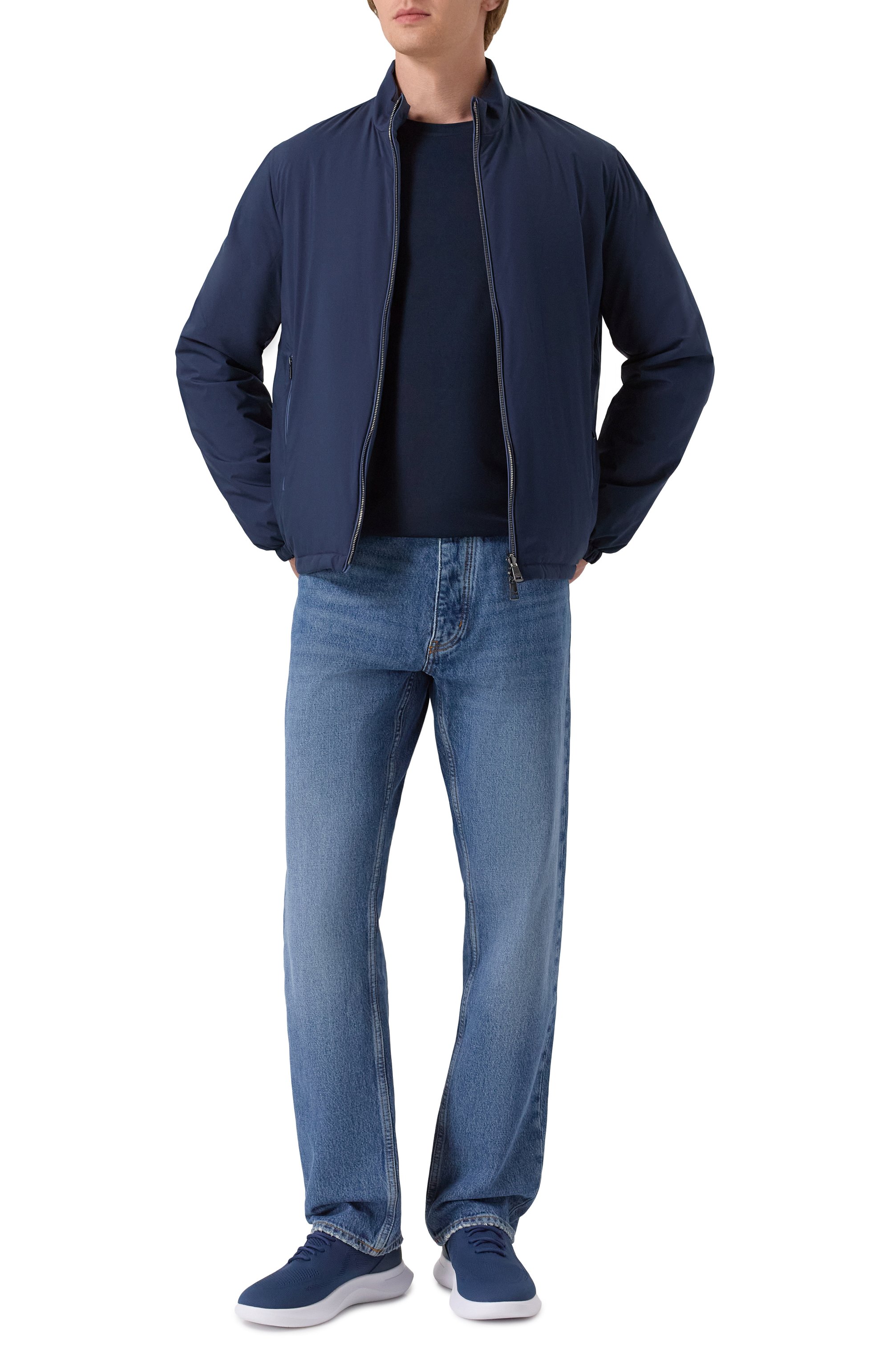 Текстильные кроссовки shark-wave PAUL&SHARK, арт. 15318023, фото 2