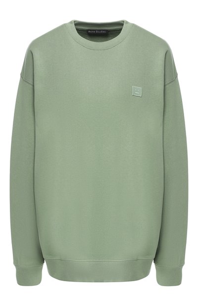 Женский хлопковый свитшот ACNE STUDIOS, арт. CI0010/W