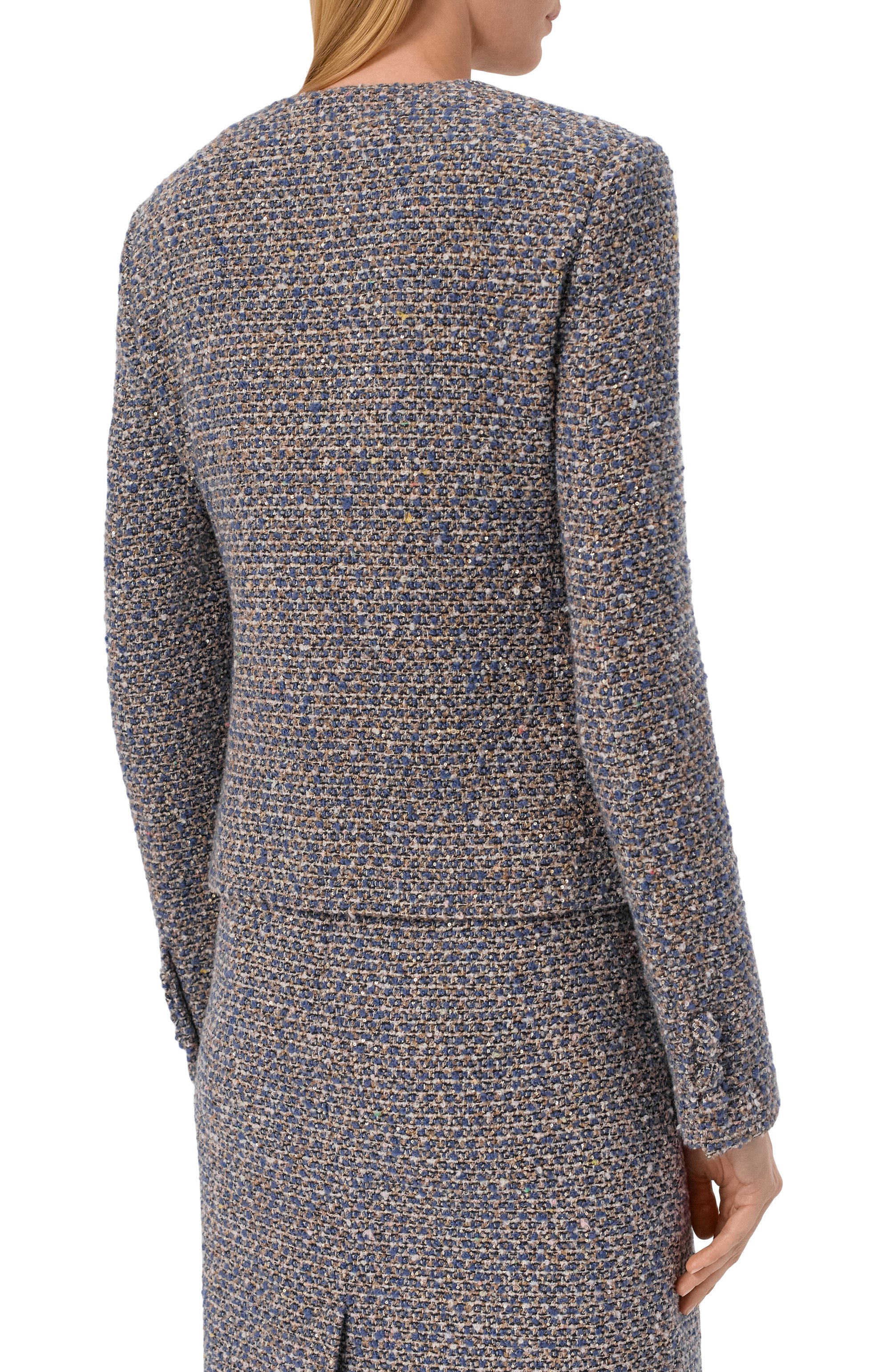 Жакет из кашемира и шелка MVST, арт. M25.1MW.J009/UBERTIN0 13783.1.1, фото 4