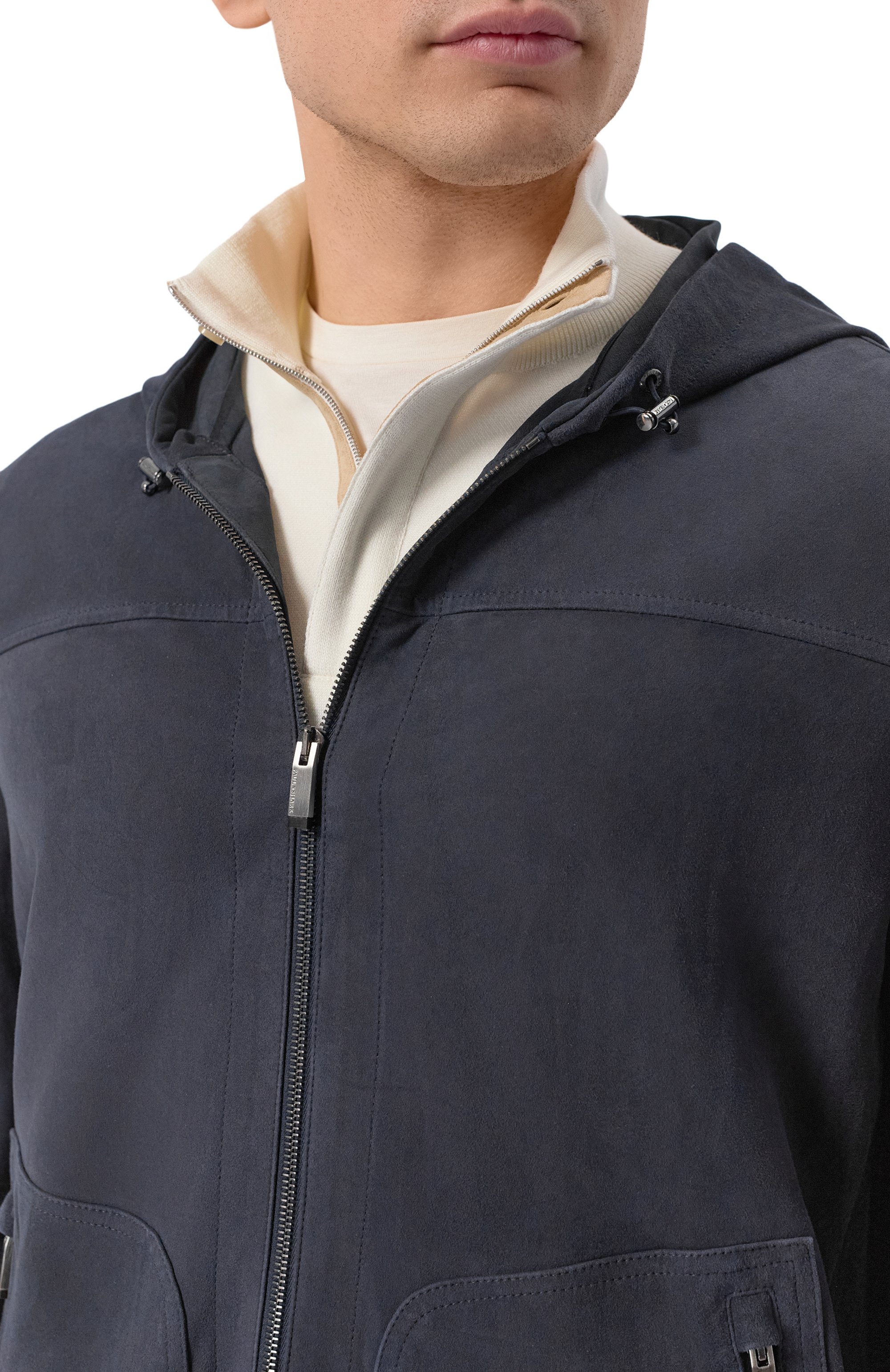 Замшевая куртка PAUL&SHARK, арт. 26412485, фото 5