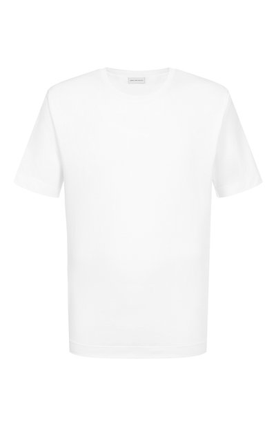 Мужская хлопковая футболка DRIES VAN NOTEN, арт. 251-021100-1600