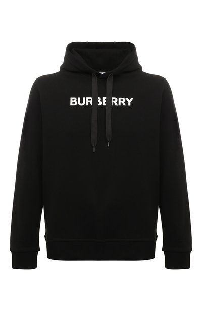 Хлопковое худи BURBERRY, арт. 8055318, фото 1