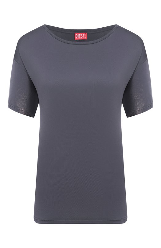 Футболка из вискозы Diesel A20305/0DCCP Серый A20305/0DCCP
