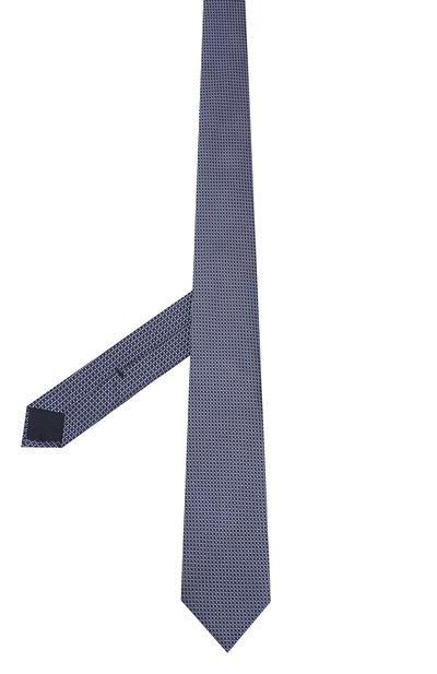 Шелковый галстук CORNELIANI, арт. 84U302-9820315/00, фото 2