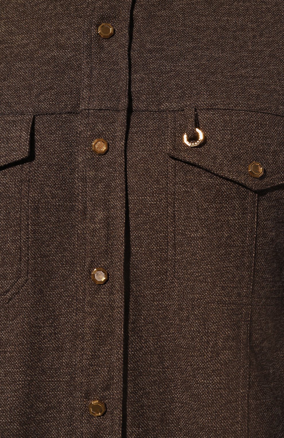 Хлопковая рубашка STEFANO RICCI, арт. MC007067/TB2601, фото 5