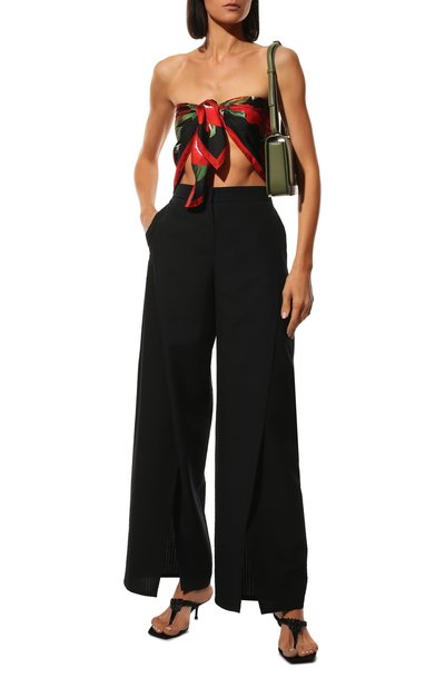 Шелковый платок DOLCE & GABBANA, арт. FN090R/GDAYP, фото 2