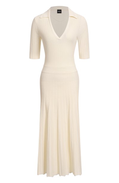 Женское платье из вискозы BOSS, арт. 50534131