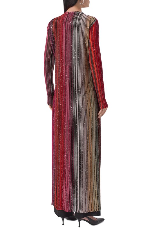 Кардиган из вискозы Missoni DS25SM0D/BK042D Красный  DS25SM0D/BK042D Фото 4