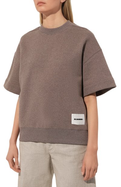 Хлопковая футболка JIL SANDER, арт. J40GC0105/J20010, фото 3