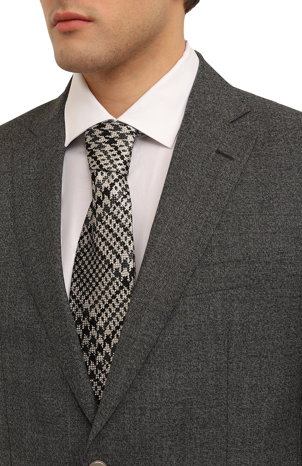 Шелковый галстук TOM FORD, арт. STE001/SPP48, фото 2