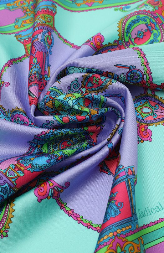 Шелковый платок Faberge Treasures Radical Chic 370735.07.15 Разноцветный  370735.07.15 Фото 3