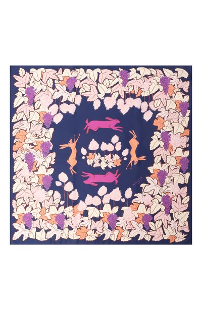 Шелковый платок rue des saules PETITJEAN PARIS, арт. 7C17, фото 4