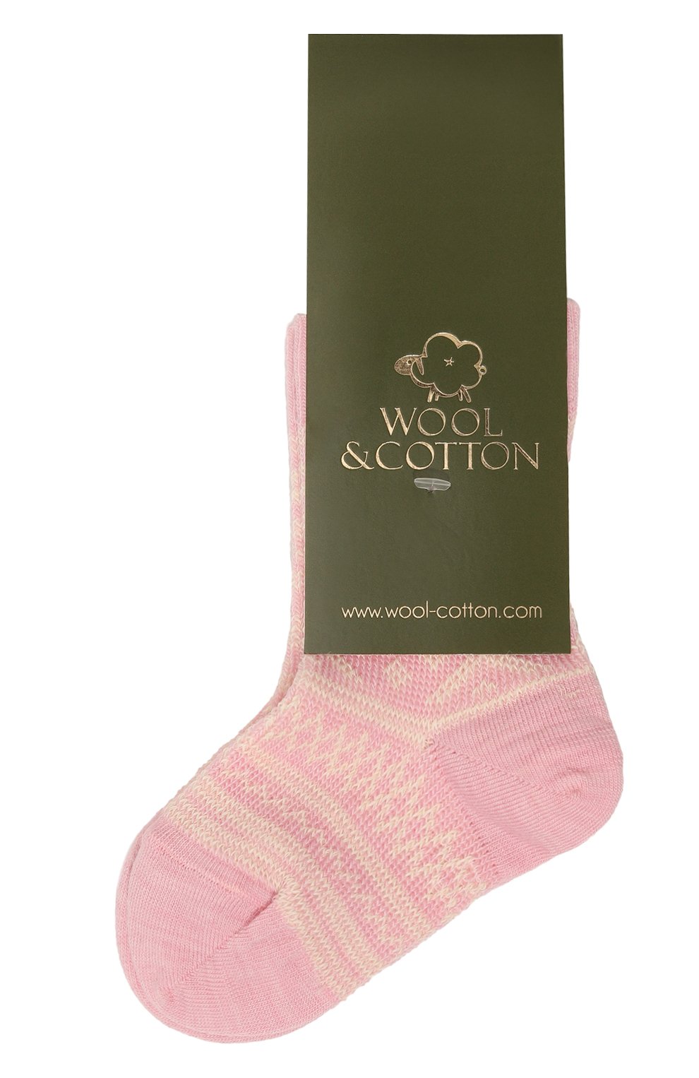 Шерстяные носки WOOL AND COTTON, арт. NNRU/SN11, фото 1