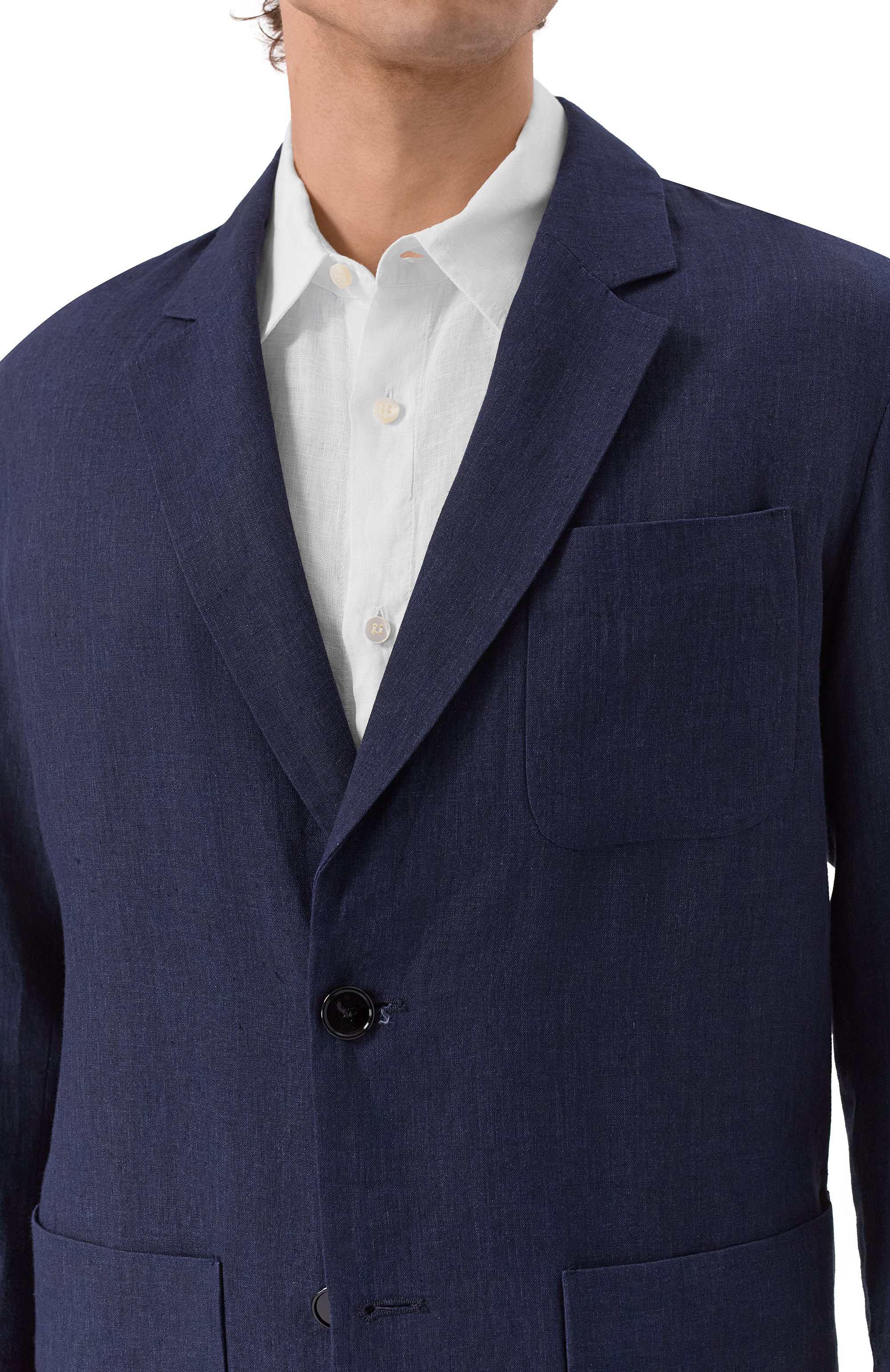 Льняной пиджак MVST, арт. 5999/PL/45G, фото 7