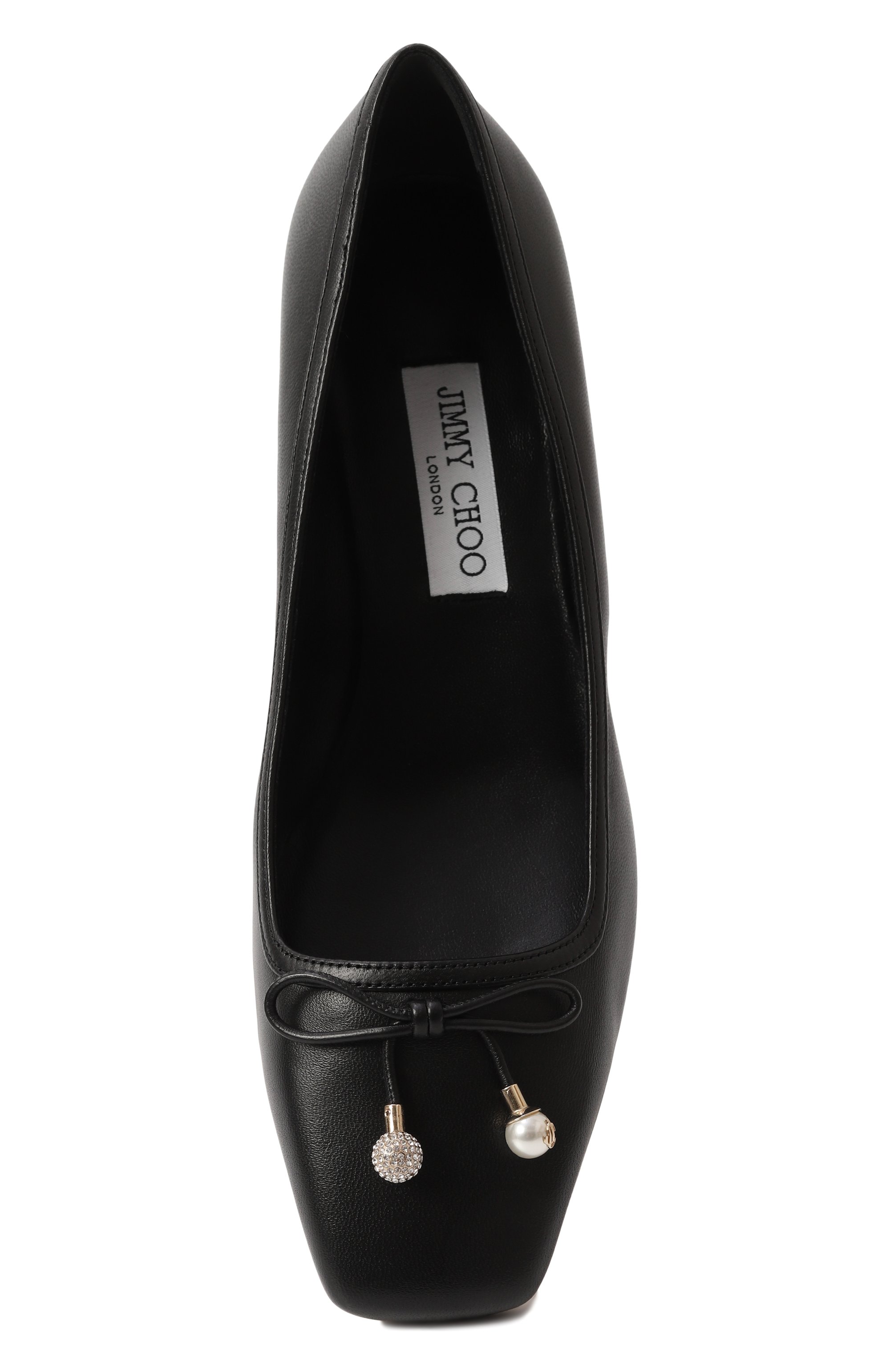 Кожаные туфли elme 45 JIMMY CHOO, арт. ELME 45/NAP, фото 6