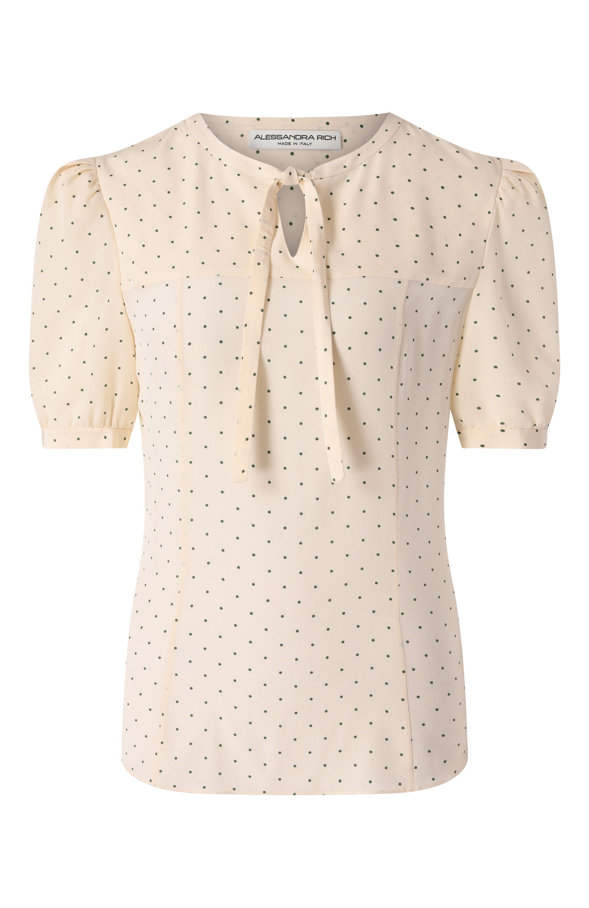 Шелковая блузка ALESSANDRA RICH, арт. FABX4036-F4508, фото 1