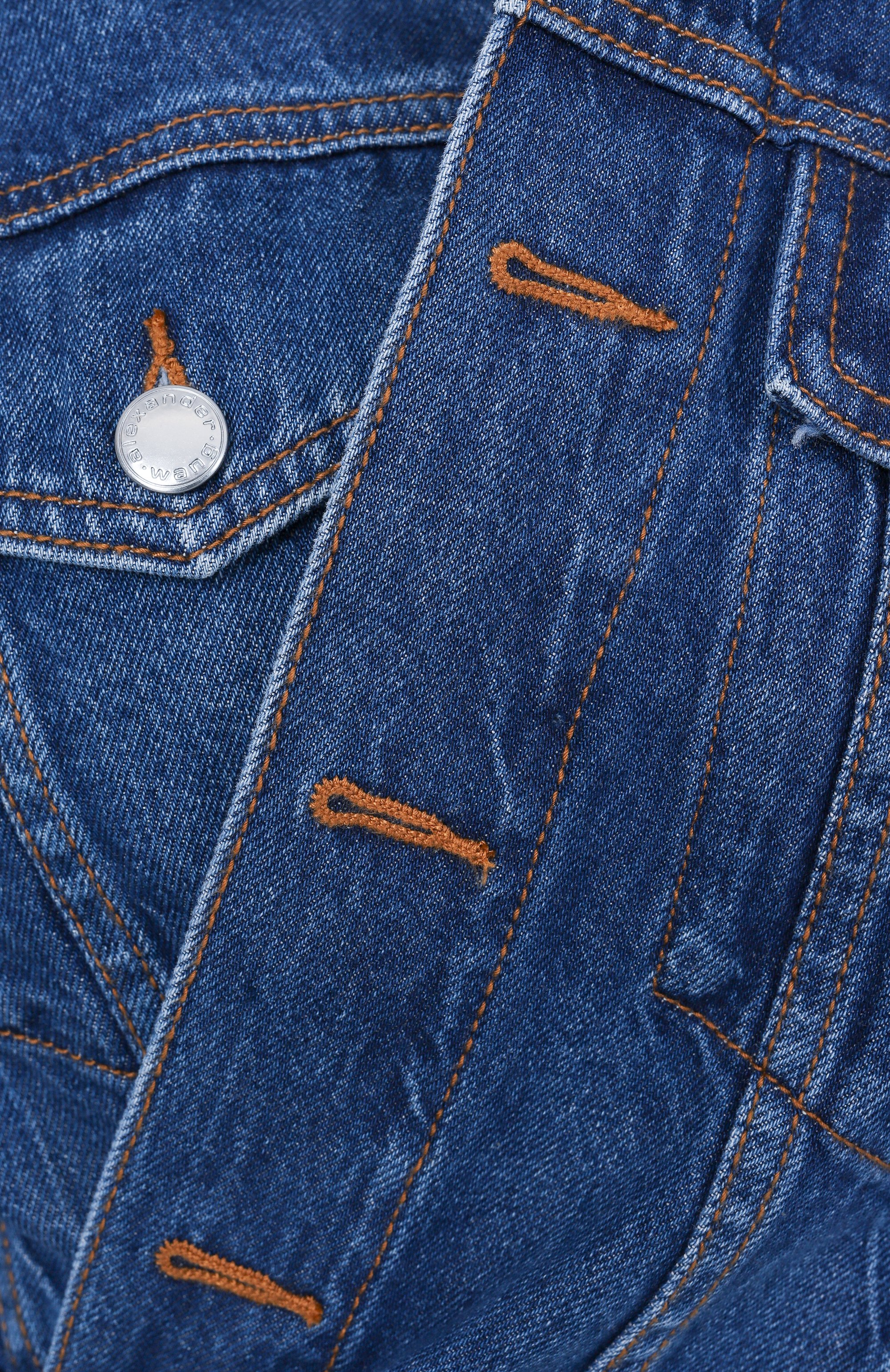 Джинсовая куртка ALEXANDER WANG, арт. 4DC2252676, фото 6