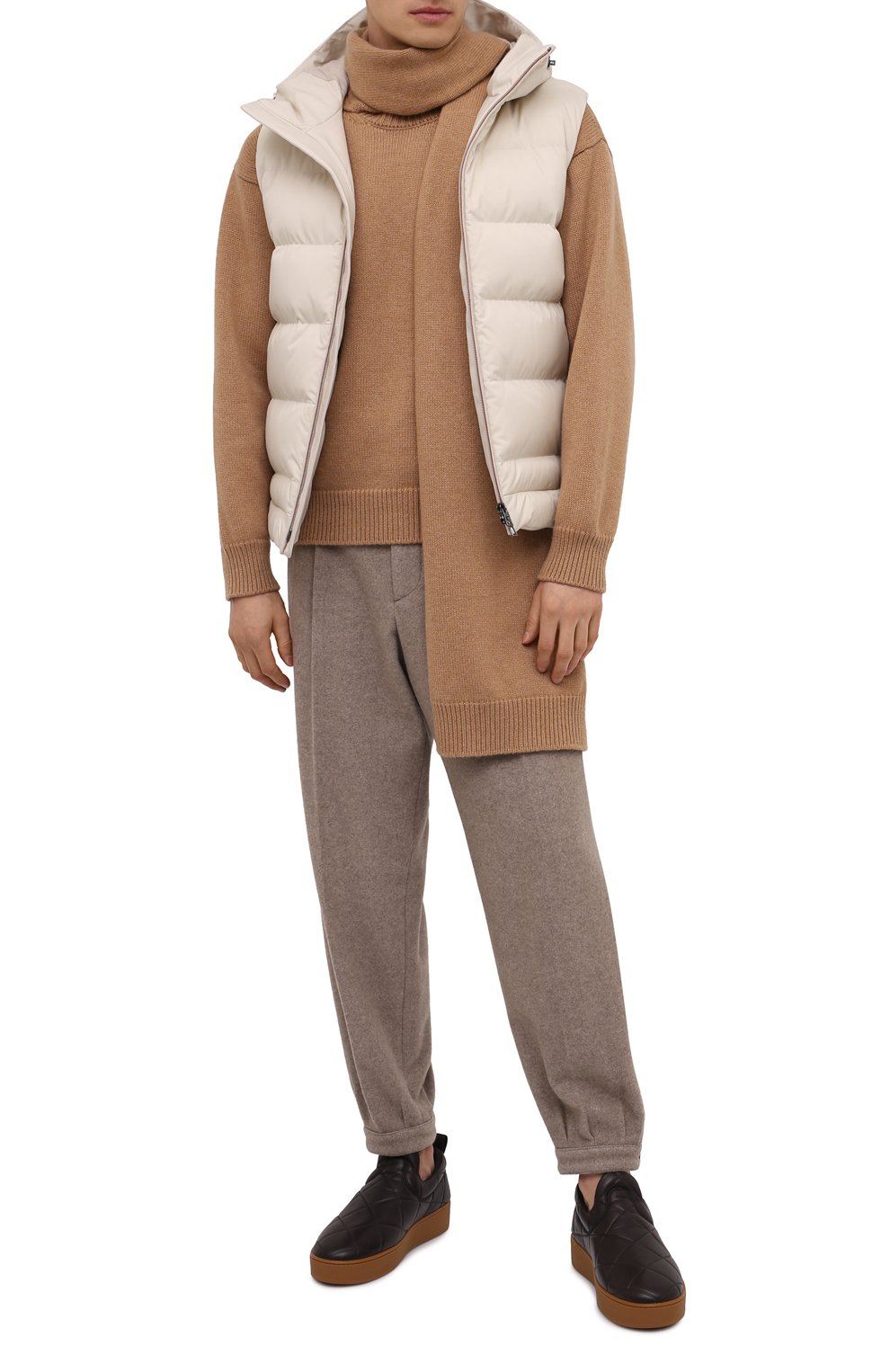 Кашемировые джоггеры GIORGIO ARMANI, арт. 0WGPP0D7/T0059, фото 2