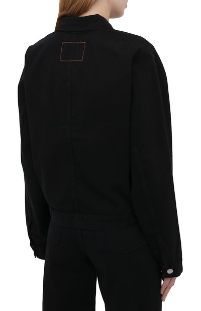 Джинсовая куртка HERON PRESTON FOR CALVIN KLEIN, арт. K10K108256, фото 4