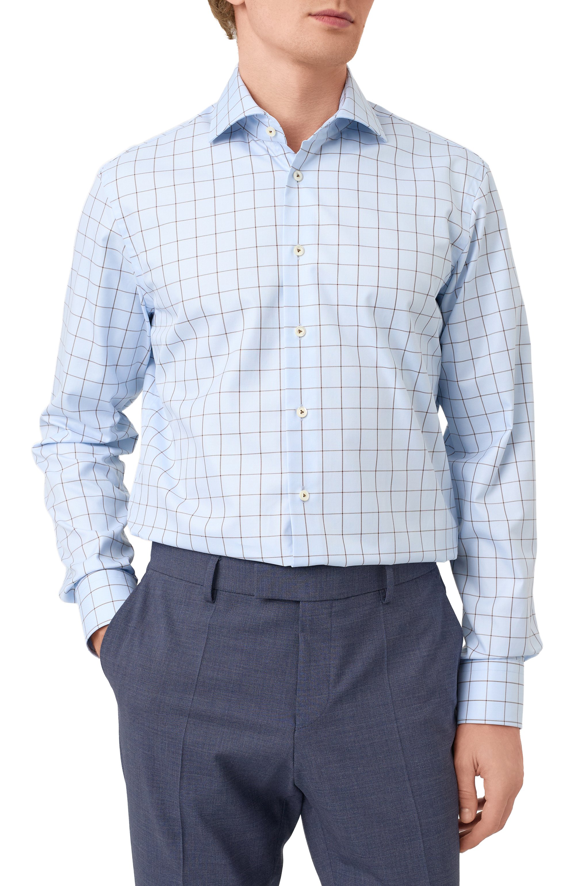 Хлопковая сорочка VAN LAACK, арт. VL-RIVARA-SF/161074, фото 3