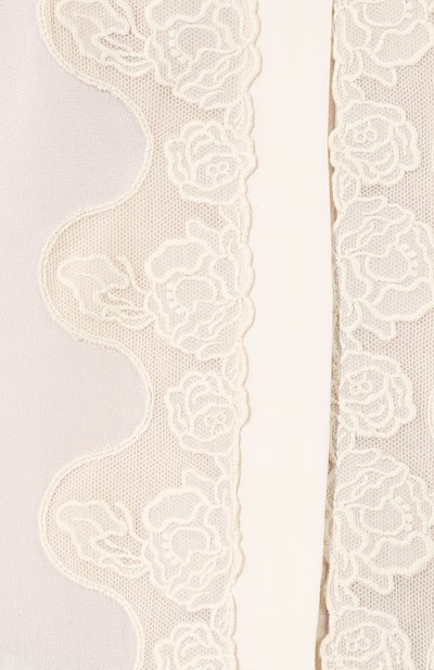 Шелковая блузка CHLOÉ, арт. CHC19WHT45002, фото 5