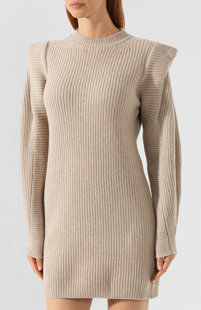 Платье из смеси шерсти и кашемира ISABEL MARANT, арт. R01577-19H035I/BEATSY, фото 3