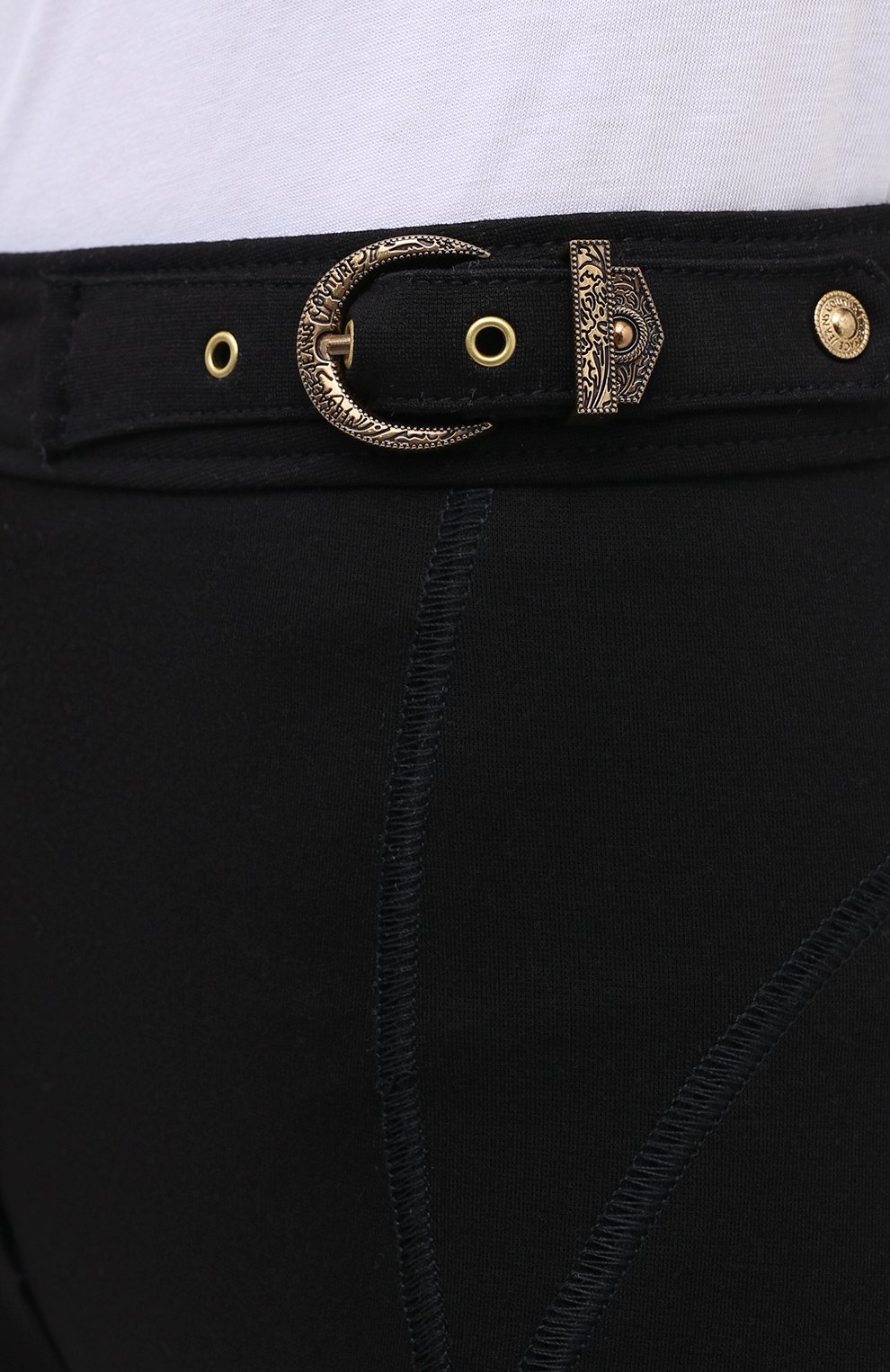 Брюки из вискозы VERSACE JEANS COUTURE, арт. A1HZA100-ZDP100/11708, фото 5