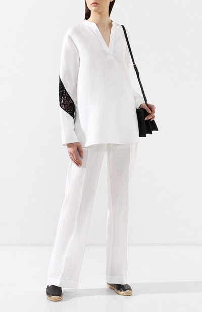 Льняные брюки ESCADA SPORT, арт. 5029297, фото 2