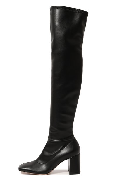 Кожаные ботфорты lyon GIANVITO ROSSI, арт. G80367.70RIC.ENSNER0, фото 4