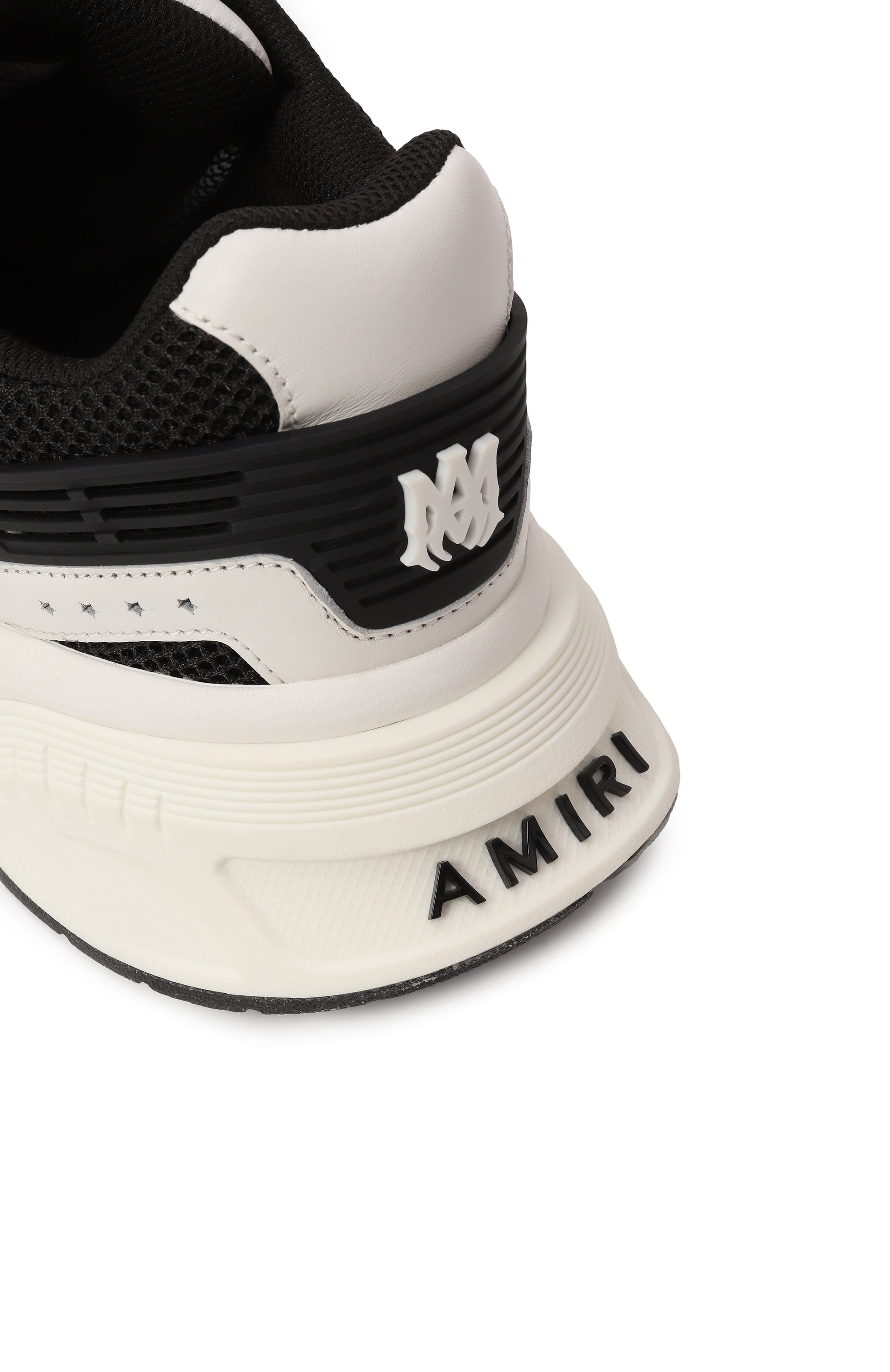 Кожаные кроссовки ma runner AMIRI, арт. AMF0SR1089, фото 7