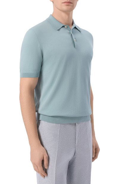 Хлопковое поло GRAN SASSO, арт. 43156/20731, фото 3