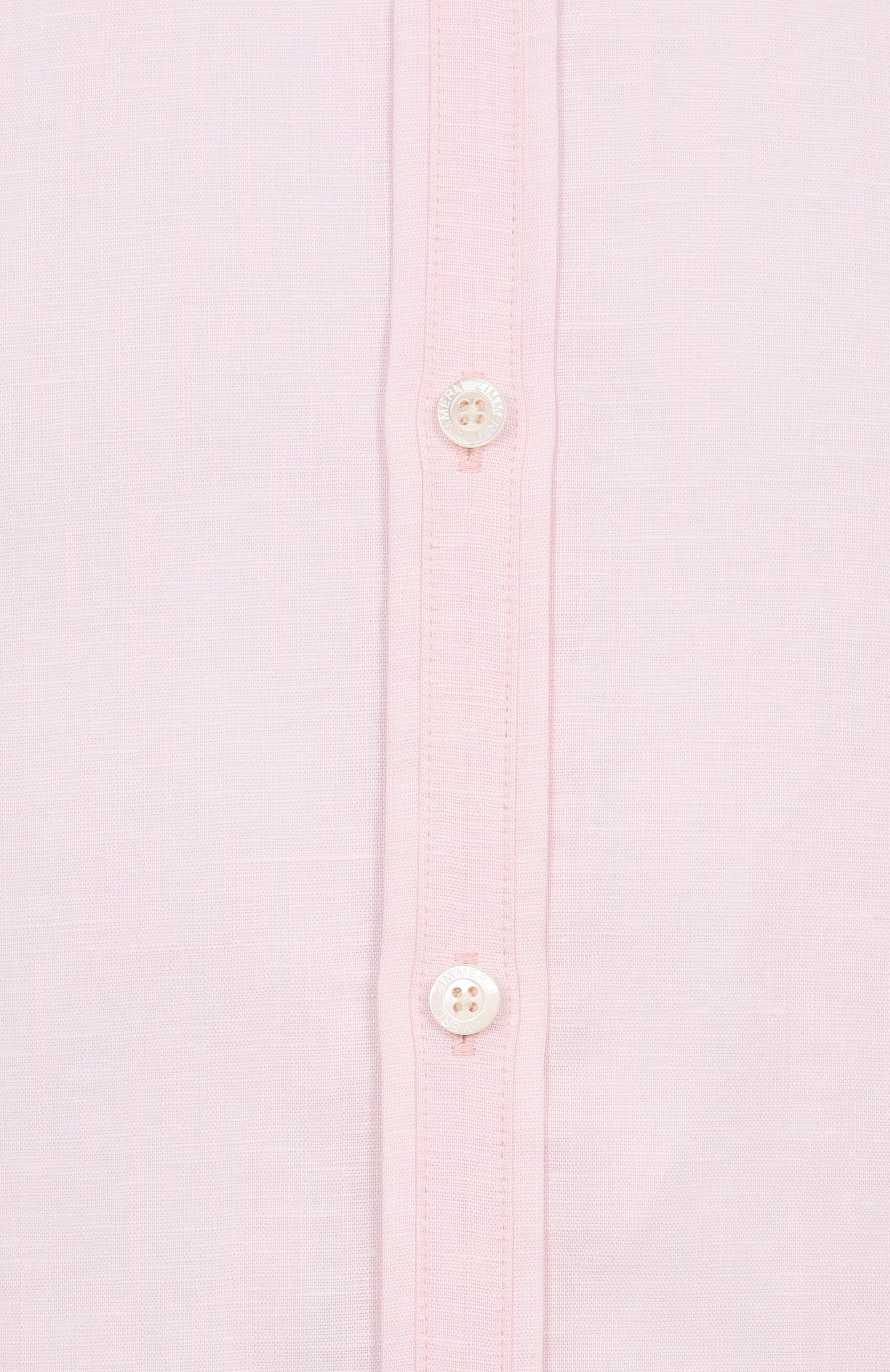 Рубашка изо льна и хлопка ZIMMERLI, арт. 4697-23202, фото 6