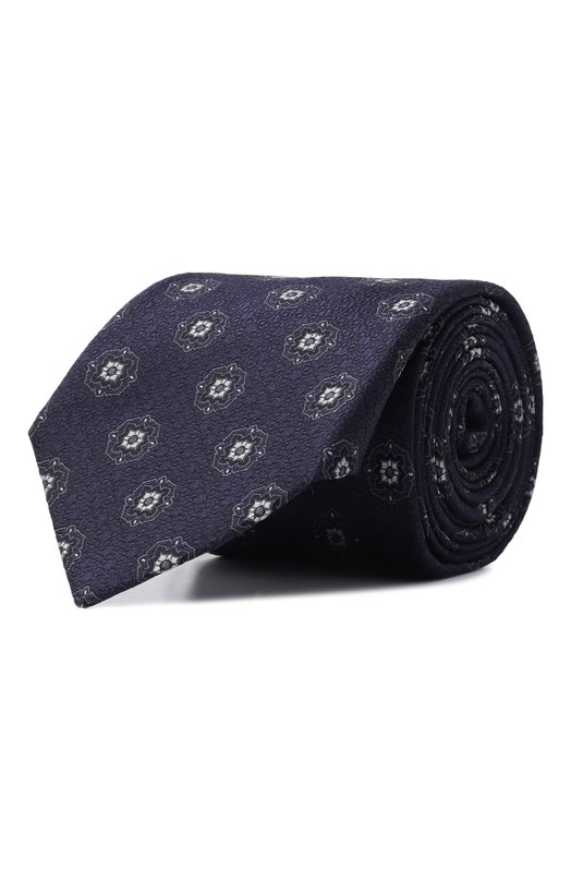 Шелковый галстук Canali 18/HJ04342 Синий 18/HJ04342
