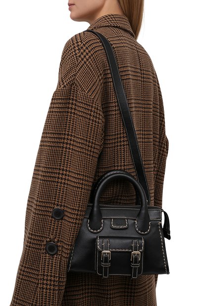 Сумка edith small CHLOÉ, арт. CHC21WS451F43, фото 5