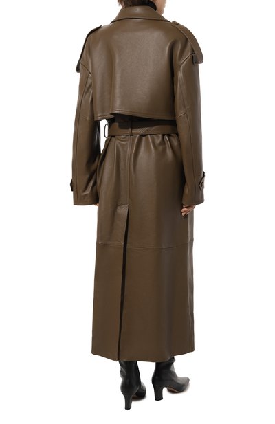 Кожаный тренч ARMARIUM, арт. ARMFWC007/LE04, фото 4